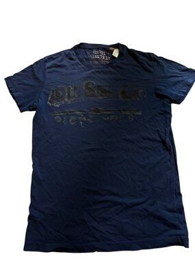 Vintage Diesel Graphic T Shirt M Size (188)